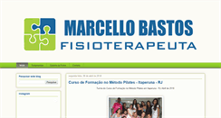 Desktop Screenshot of marcellobastos.fst.br