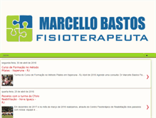 Tablet Screenshot of marcellobastos.fst.br